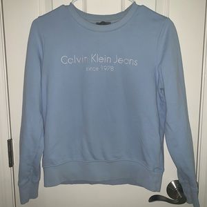 Calvin Klein crew neck sweatshirt